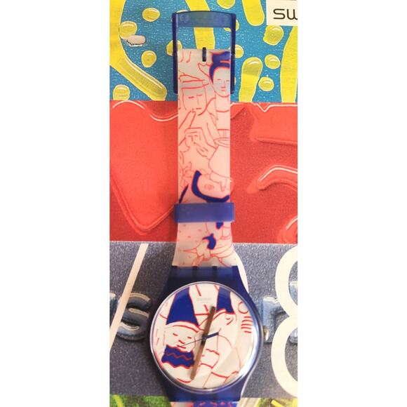 Swatch watch Juls at Swatch Art Peace Hotel SUOZ217 2016 Specials New In case - Picture 7 of 13